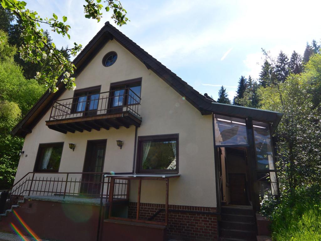 Holiday Home With Garden In Hellenthal Eifel Dış mekan fotoğraf