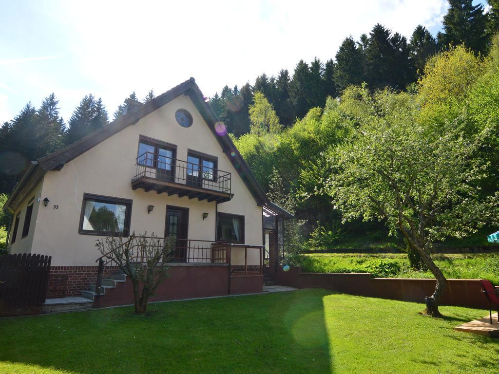 Holiday Home With Garden In Hellenthal Eifel Dış mekan fotoğraf