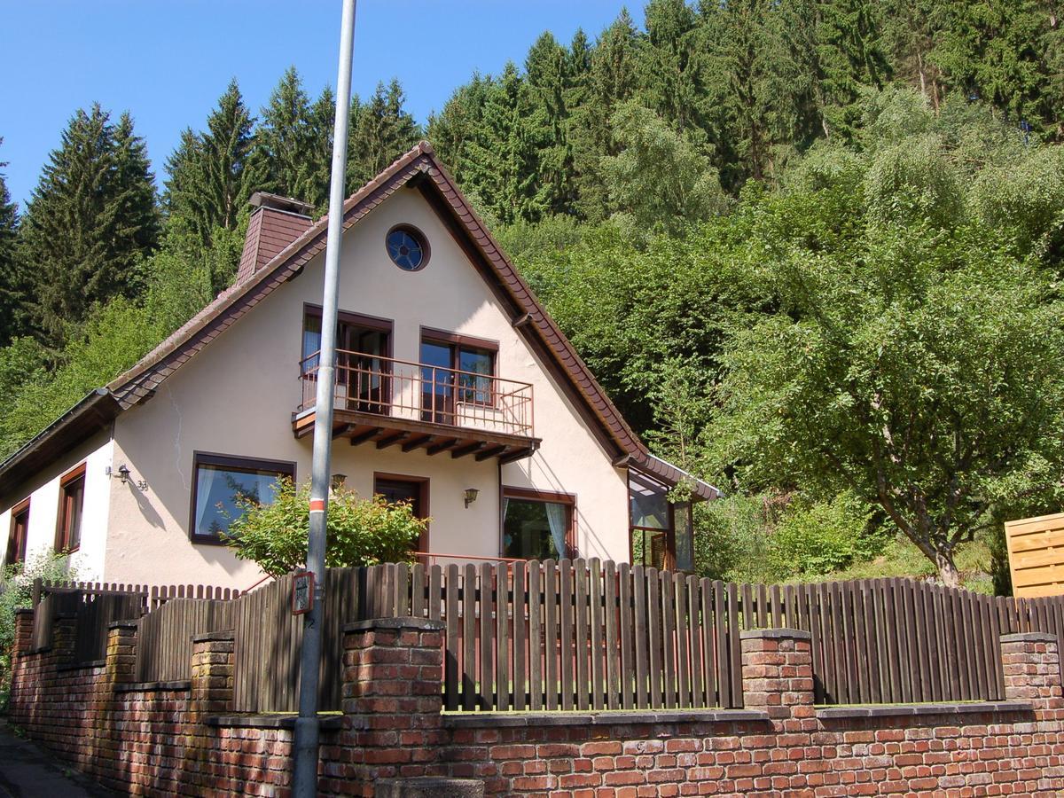Holiday Home With Garden In Hellenthal Eifel Dış mekan fotoğraf